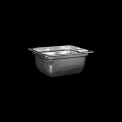 Bac Gastro Inox AISI 304 GN 1/2 H. 150 mm Sous Vide - Gastroland - 3701666001598_0