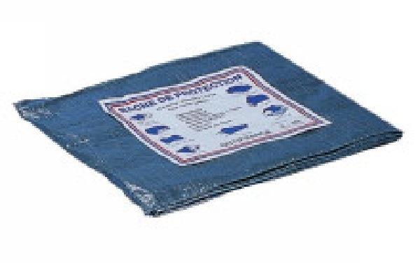 Bâche de protection ultra lourde 2 x 3 m - idéale pour chantiers_0