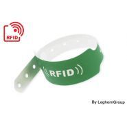 Bracelet RFID Leghorn Group - PVC de qualité, identification automatique et contrôle d'accès sécurisé_0