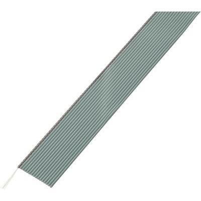 CÂBLE EN NAPPE CONRAD COMPONENTS SH1998C200 PAS: 1.27 MM 16 X 0.035 MM² GRIS 30.5 M