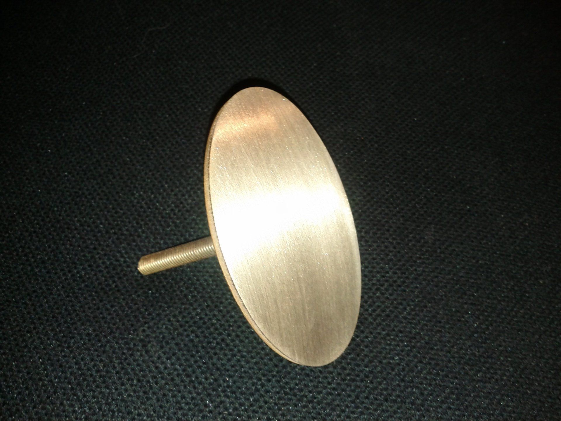 Clous de voirie en laiton - Ker-Metal - diamètre 50 mm à 150 mm_0