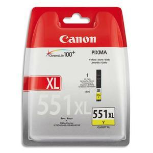Canon cartouche jet d'encre jaune 551xl 6446b001_0