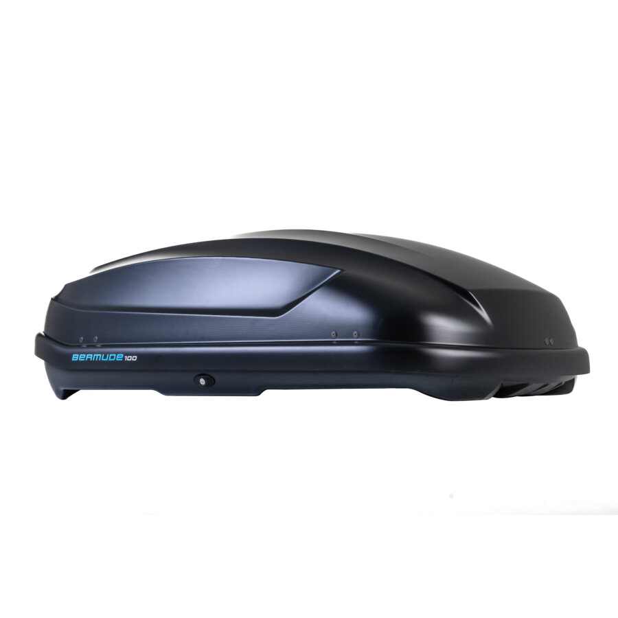 Coffre de toit adapté pour toutes les petites citadines - NORAUTO Bermude 100 noir mat 304 L_0
