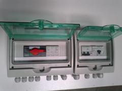 Coffret AC/DC pour générateur photovoltaïque - Étanche IP65 - 3kW - Parafoudre 40kA - Installations en injection réseau_0