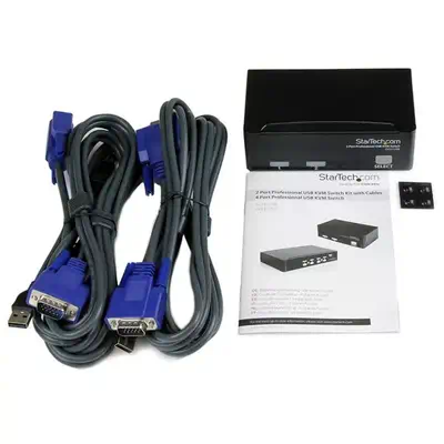 Commutateur KVM 2 Ports VGA USB - Switch KVM - 1920x1440_0