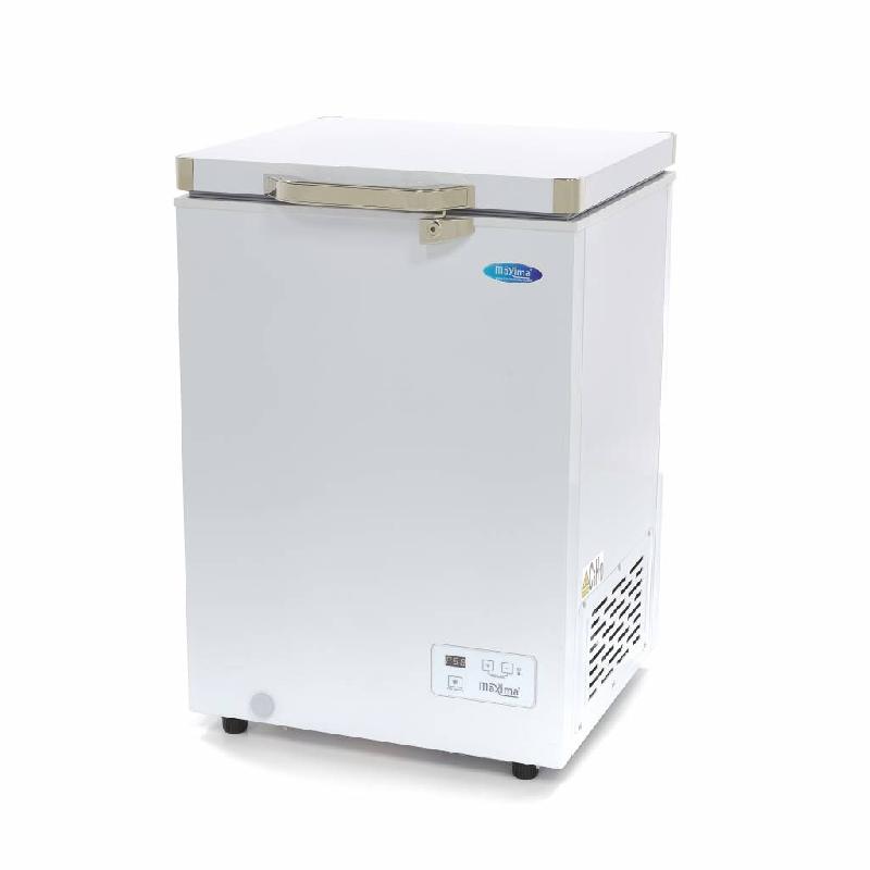 Congélateur coffre - 93 L - 2 roues - compact Maxima 9402310_0