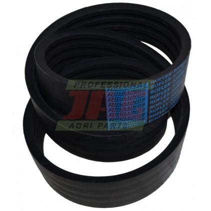 Courroie continental agridur 384 80387454.01 new holland - référence : me-80387454.01_0
