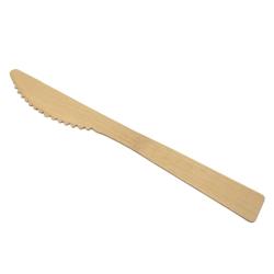 COVR Couteau en Bambou 17cm (100 unités) - Bambou 3701621906425_0