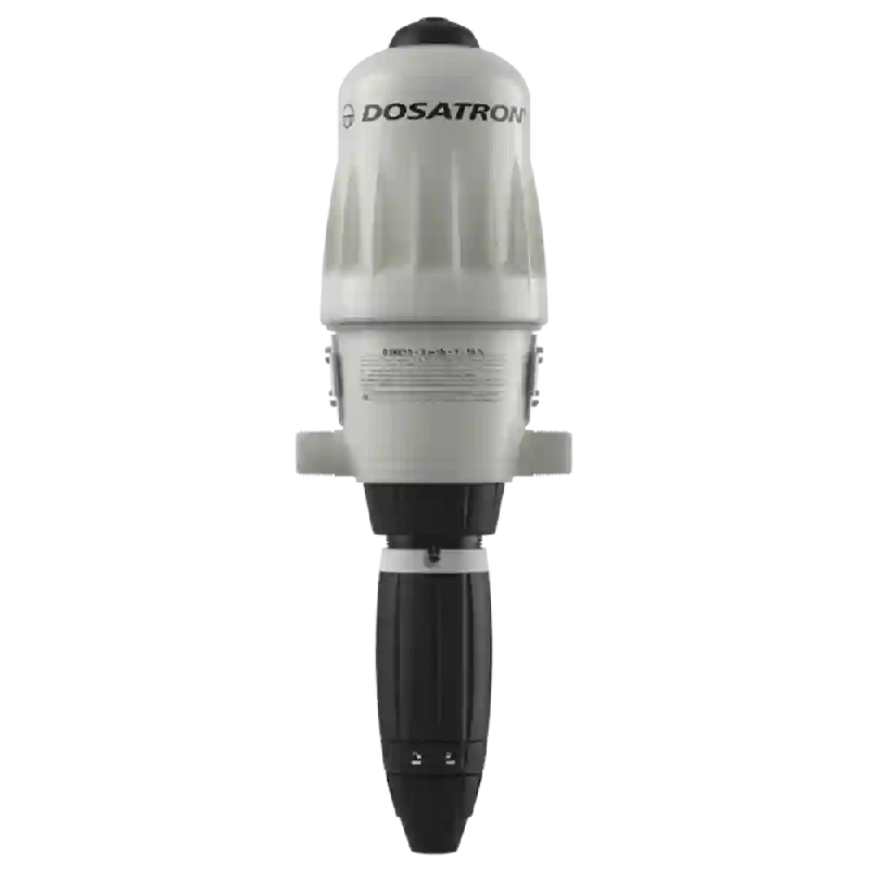 Doseur avec carter PVDF résistant aux produits chimiques agressifs conçu pour le travail des métaux et le lave-auto - DOSATRON D3RE10 PVDF_0