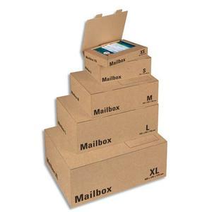 Dinkhauser - Boîte d'expédition postale medium 32,5 x 24 x 10,5 cm - Carton recyclé et recyclable 100%_0