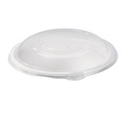 ECOLOMIQUE - 50 Pcs - Couvercle PET transparent - Diam: 22 cm x 3 cm - ECO210APUL23L - transparent plastique ECO210APUL23L_0