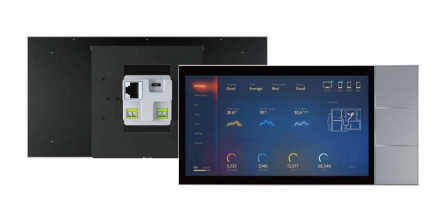 Écran tactile capacitif IPS 8 pouces YziPanel - 2 ou 4 Go RAM / 16 ou 32 Go - Android 11 ou Linux Debian - EVI-YZ08PM_0