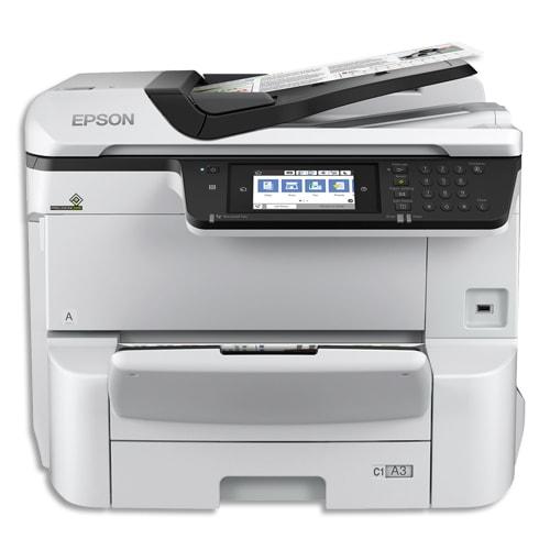 Epson multifonction jet d'encre couleur a4/a3 4 en 1 recto-verso wf-c8610dwf c11cg69401_0