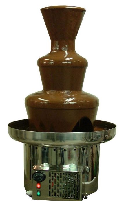 Fnc 45 - Fontaine à chocolat - Savy Goiseau - 8 cascades - 230 V 400 W - Acier inoxydable_0