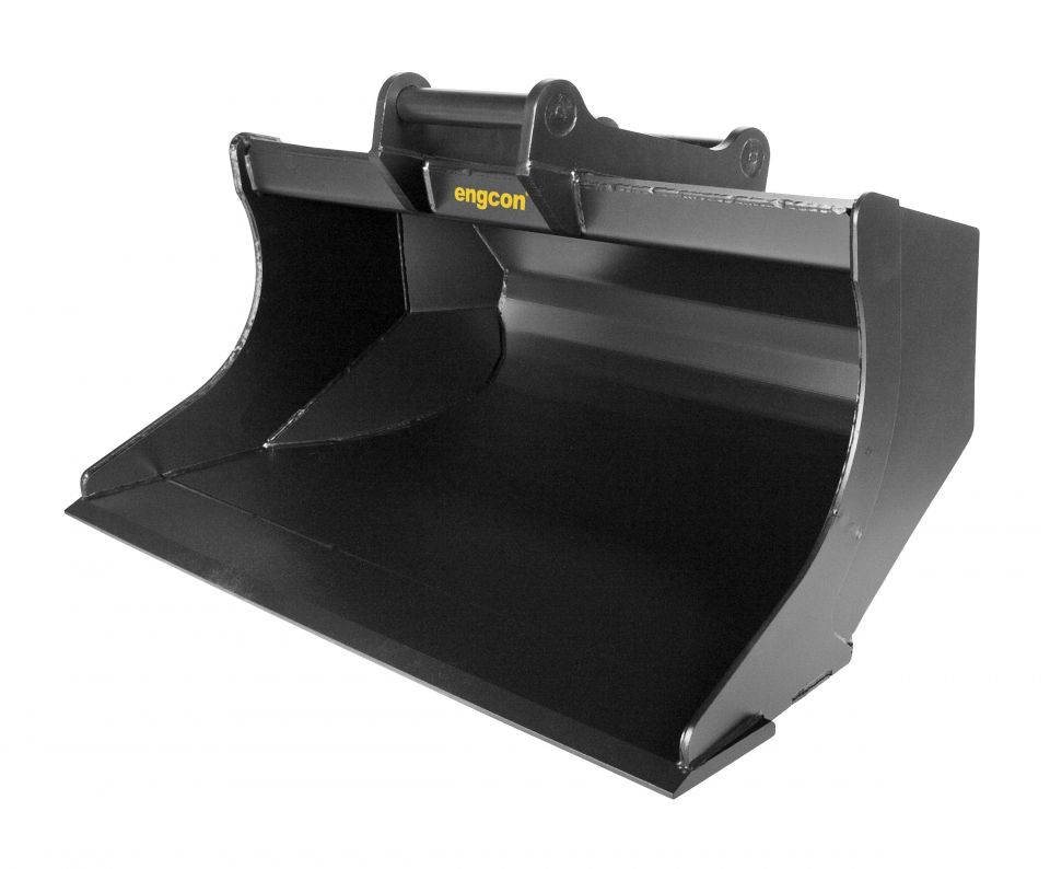 Godet de curage GB01 - Engcon - pour tiltrotateur - angles biseautés_0