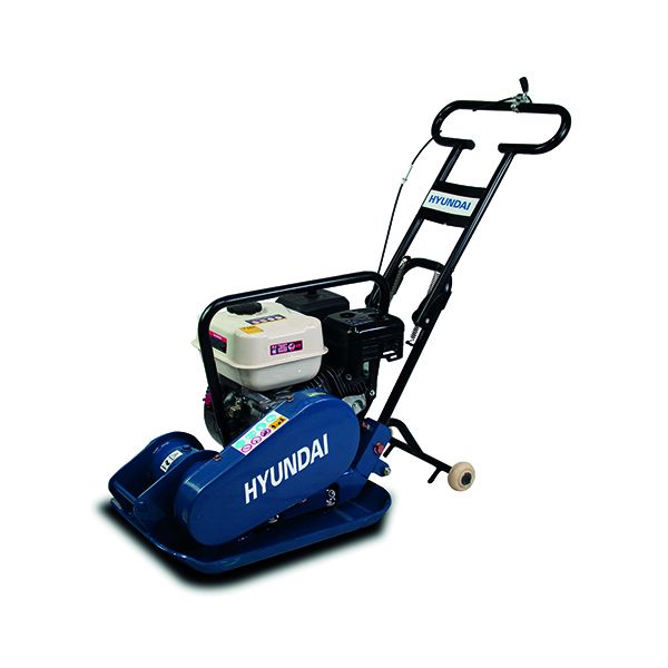 Hcomp170-1 plaque vibrante hyundai power products - builder - cylindrée 196 cm³ - vitesse d'avancement 1.5 km/h_0