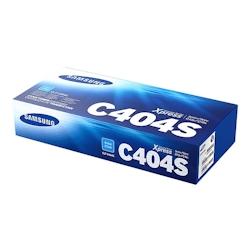 Hp Samsung CLT-C404S Cyan Cartouche de Toner ORIGINALE - ST966A - 000000120025441332_0