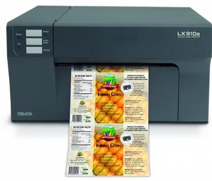 Imprimante étiquettes couleur jet d'encre primera lx910e - graphique store_0