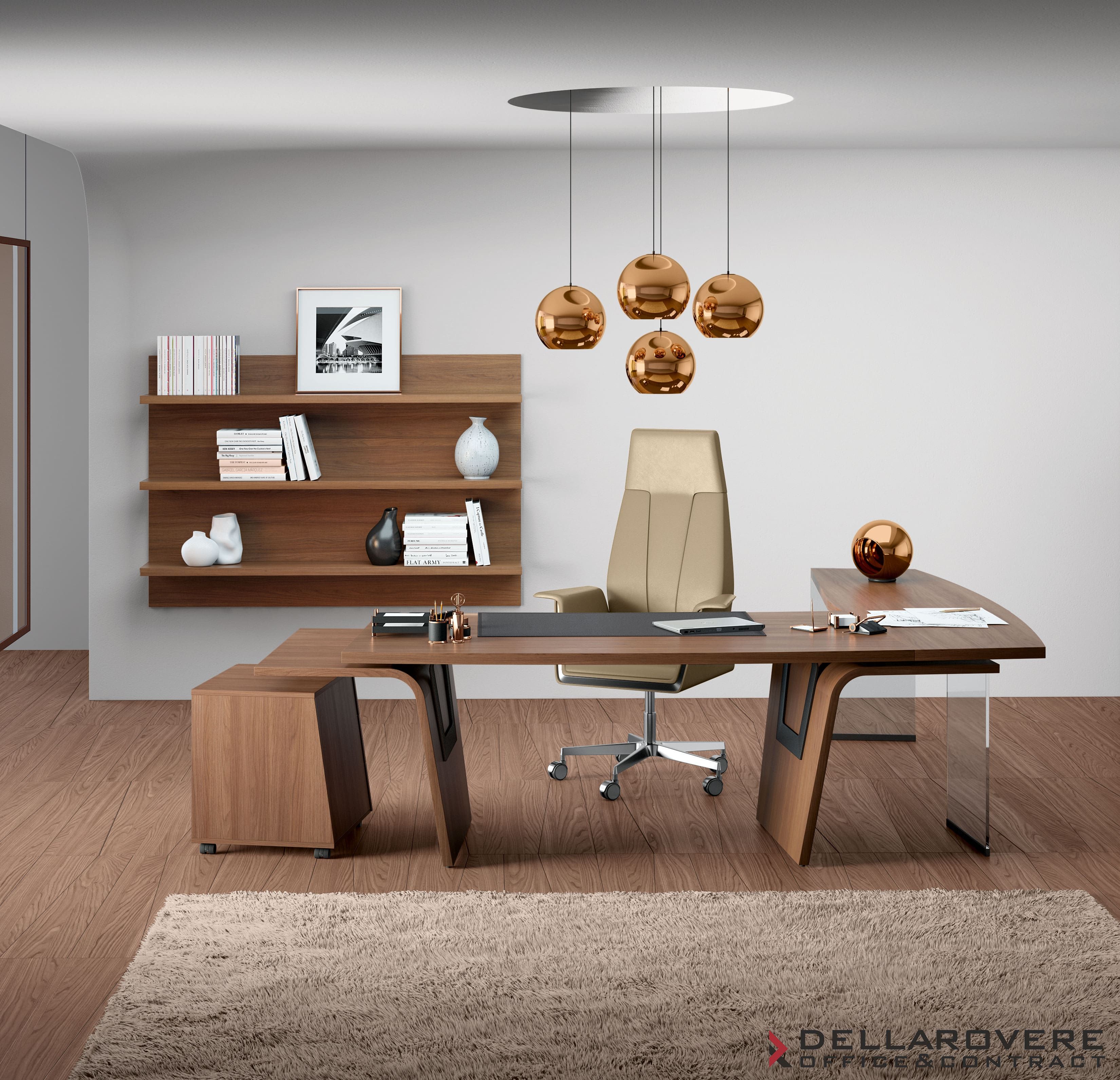 Larus - Bureaux de direction Della Rovere - Collection personnalisable et exclusive par Studio Stramigioli Associati_0