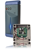 Lecteur de proximité anti-vandale - Compatible Wiegand EM 125kHz - 12-24V IP66 - Référence TPROX-WDTCK_0