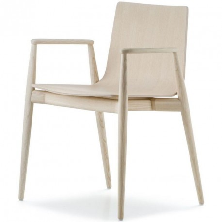 Malmö 395 - chaise avec accoudoirs - pedrali_0