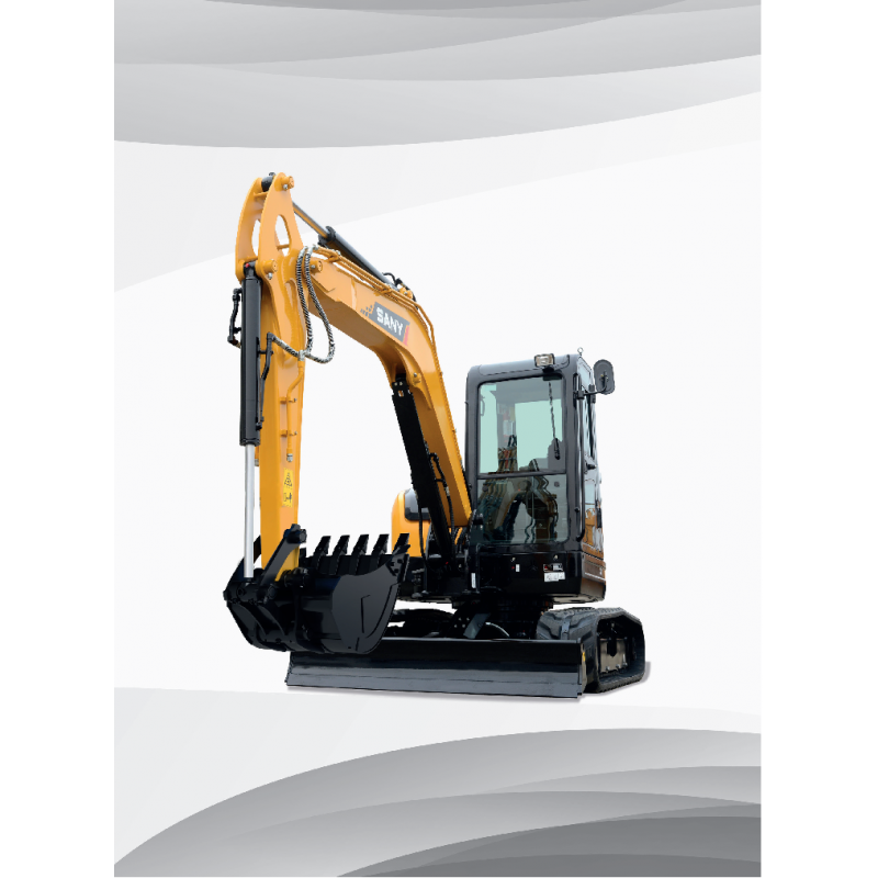 Mini pelle 5,4 tonnes - SANY SY 50 U - moteur YANMAR 40CV - Stage V_0