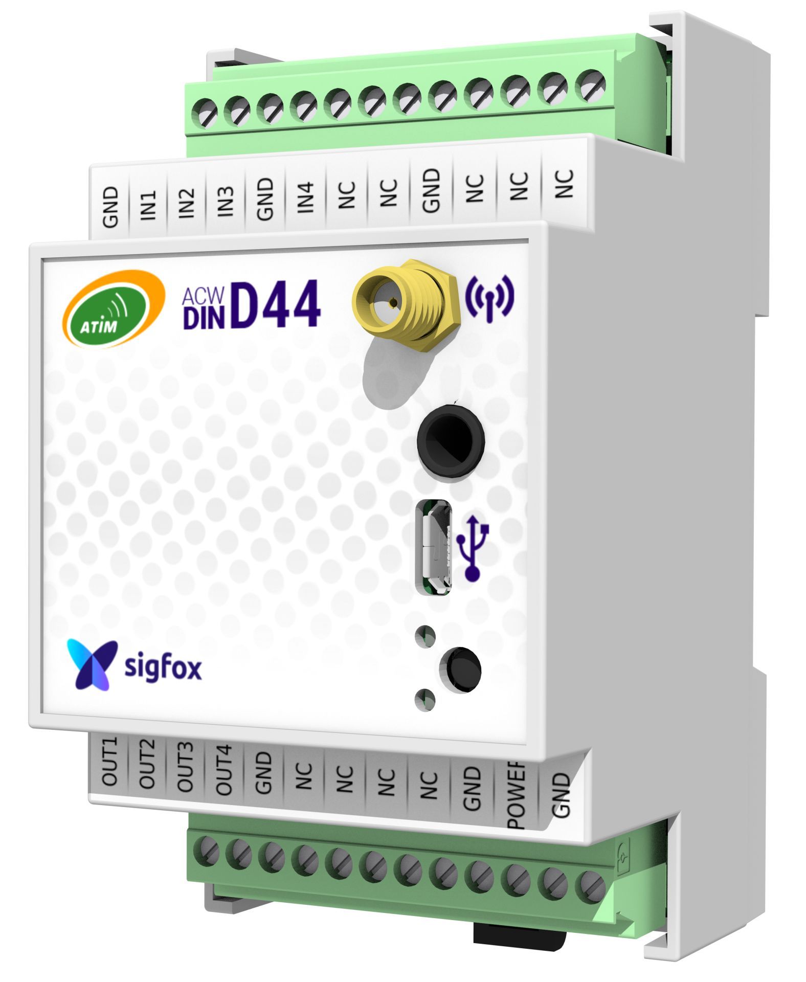 Modem radio acw/sf8-dindxxx_0