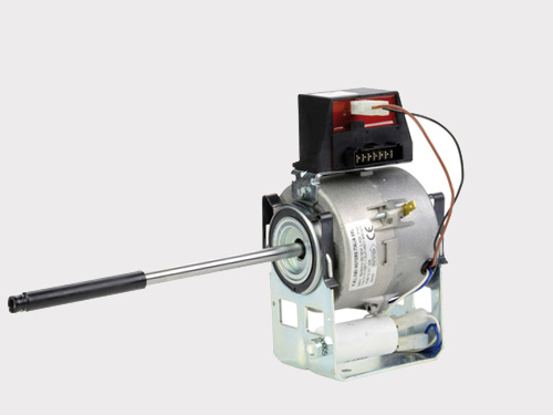 Moteur de ventilo-convecteur 4 pôles - 6 vitesses - 35/90 W - monophasé 230V - arbre Ø 12,7mm_0
