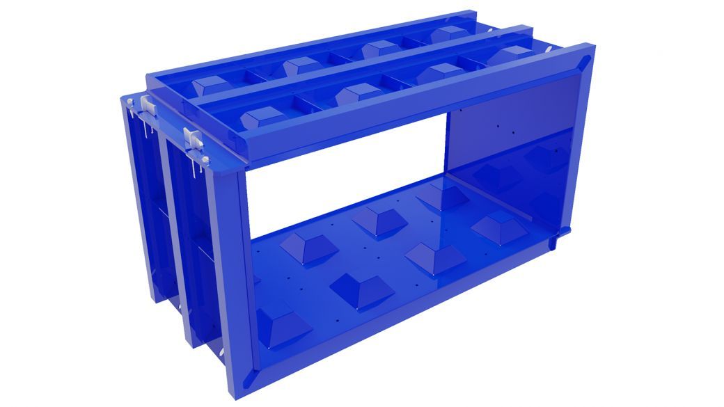 Moule pour blocs béton - largeur 80cm_0