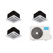 Nexya S4 E Cassette Inverter Multi - Climatiseur professionnel avec panneau décoratif - Olimpia Splendid_0