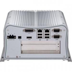 PC Fanless avec processeur Intel® Atom™ Quad Core E3845 2.0GHz avec 2 ports Intel GbE et deux slots PCI - Référence: NISE2420_0