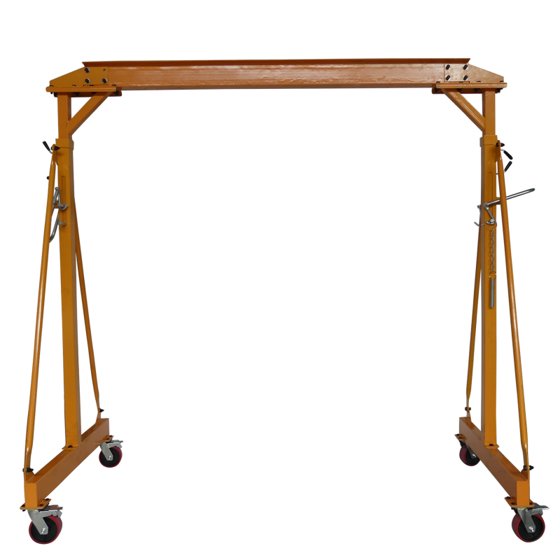 Portique d'atelier mobile - Capacité 1500 kg_0