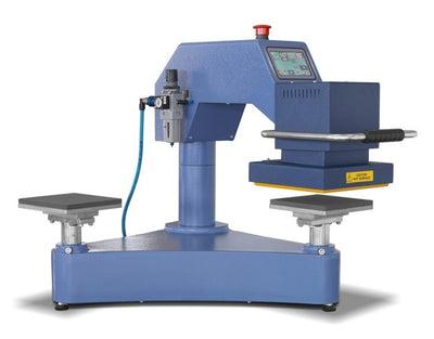 Presse à chaud pneumatique TMP 4 - Tête rotative et stations jumelles_0