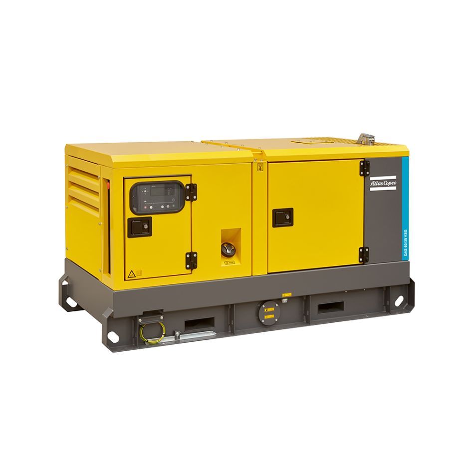 Qas 60/35 vsg générateur à vitesse variable groupe electrogene industriel - atlas copco gontrols - vitesse nominaletr/min950 à 2 550_0