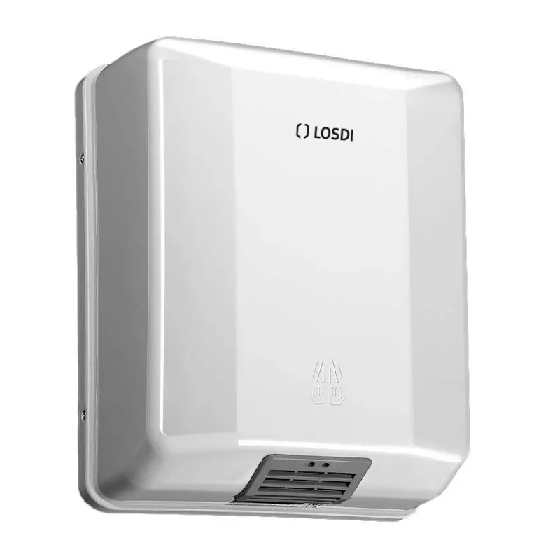 Sèche main Optique ABS Blanc Élégance 1600W_0