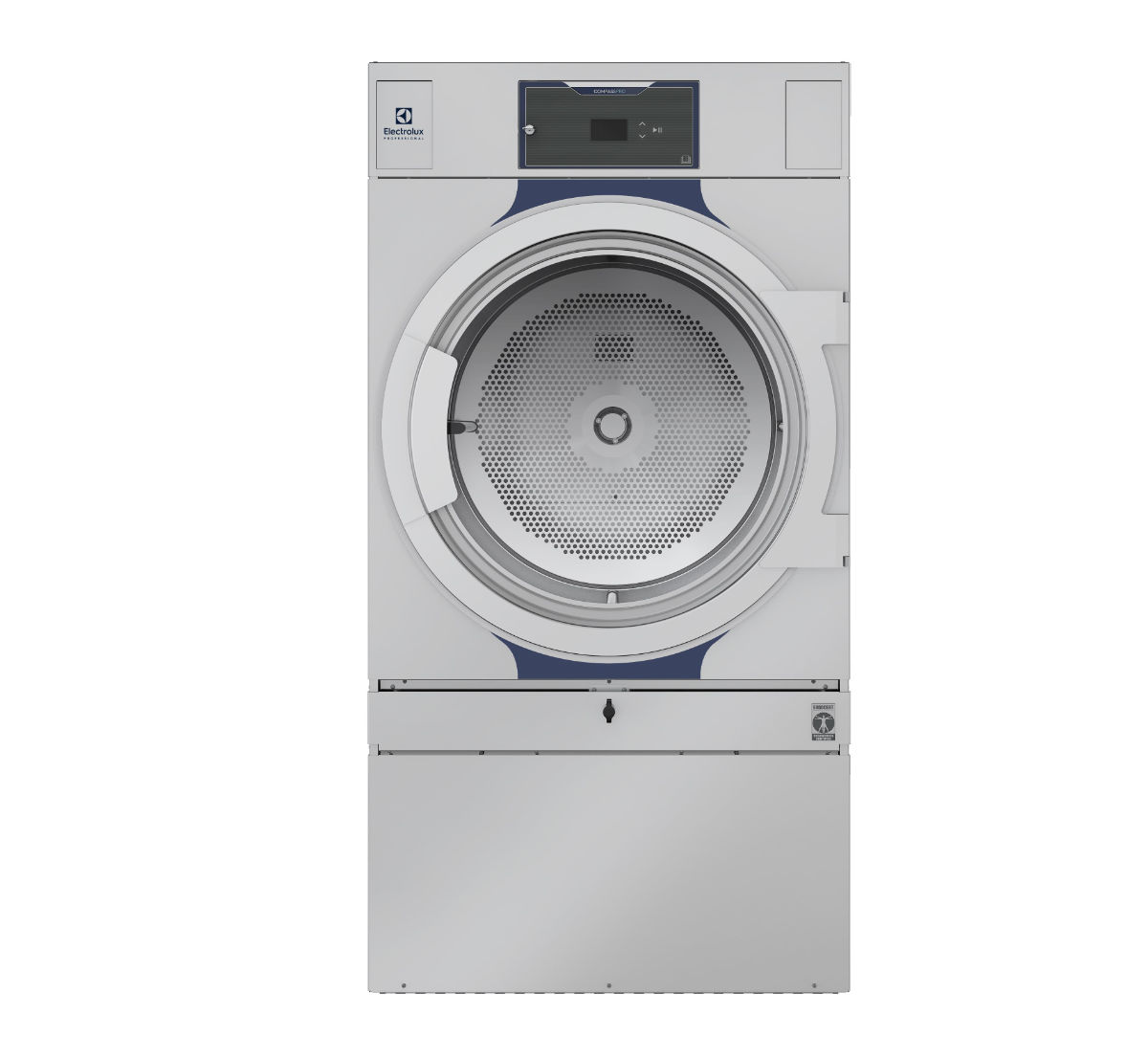 Séchoir à linge rotatif économique en énergie, capacité 30 kg - Gamme SELF - TD6-30 - Electrolux Professional_0