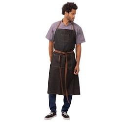 Tablier Bavette Chef Works Urban Memphis Noir - Chef Works - noir 0698142689186_0