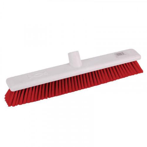 TÊTE DE BALAI 457 MM LAVABLE ROUGE PROFESSIONNELLE JANTEX