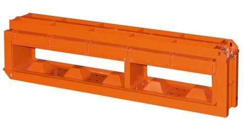 150.30.30-T - Moules pour blocs en béton - Modèle de toit -T - 266kg - 150x30x30cm_0