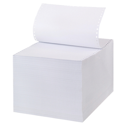 2000 FEUILLES POUR LISTING - NICEDAY - 240 X 12 - 70G BLANC MICRO