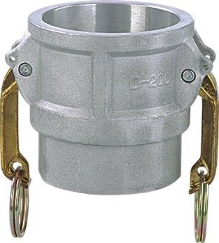 90/9d125 - Coupleur type D en aluminium - Taraudage BSP - 266 g_0