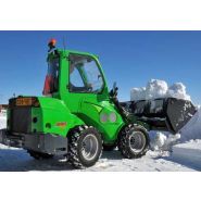 A21273 - Godet à basculement XL Avant Tecno - capacité 900 L - idéal pour matières légères et déneigement_0