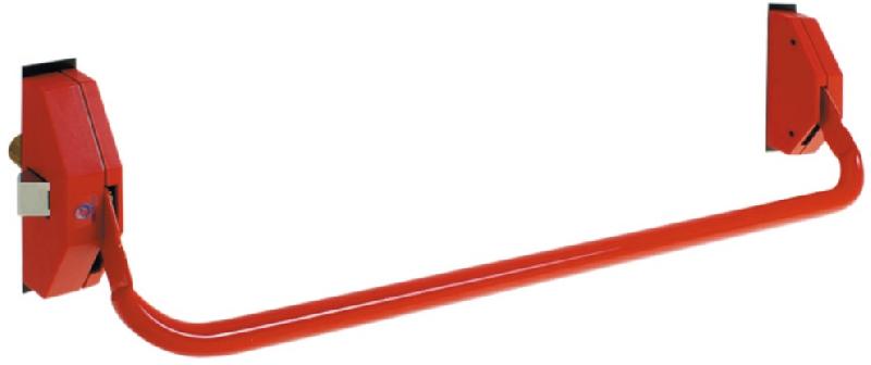 Fermeture anti-panique ecobar sans plaque sans cylindre réversible - VACHETTE – 18483000 - 021751_0