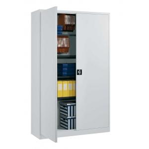 Armoire monobloc Burodial - Porte battante - 195x120 cm - Équipée pour dossiers suspendus_0