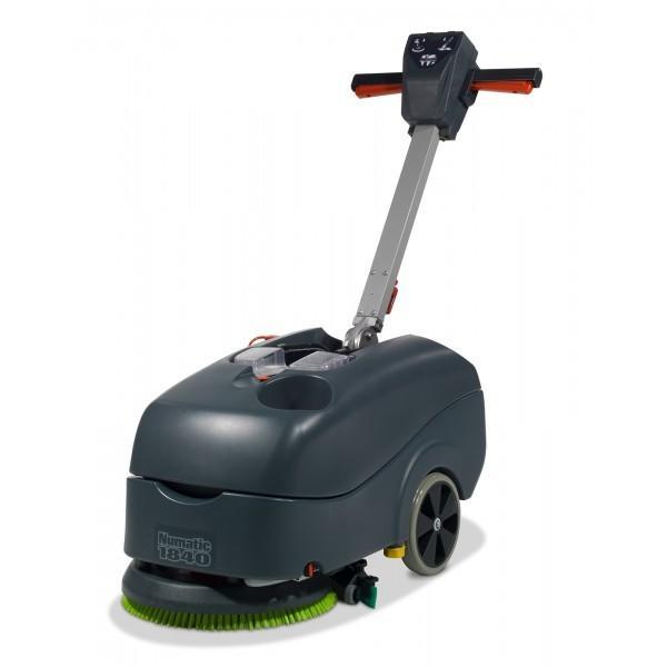 Autolaveuse Numatic TTG 1840 - compacte à câble 20m - réservoir 18L/19L - largeur de brosse 400mm_0