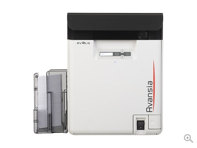 Avansia - Imprimante RFID Evolis - Retransfert haute définition - Volume annuel : + de 30 000 cartes_0