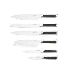 Bjorn Couteaux de cuisine LOKI - 6 pièces - gris 3701488307748_0