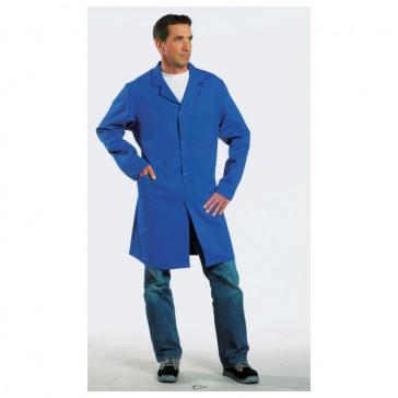 Blouse homme à boutons - coton 260g - bleu Bugatti - taille 2 - DMD France_0