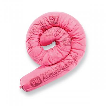 Boudin absorbant PIG® HazMat - Flexible et efficace pour produits chimiques - Dimensions jusqu'à 13 cm Ø x 300 cm_0