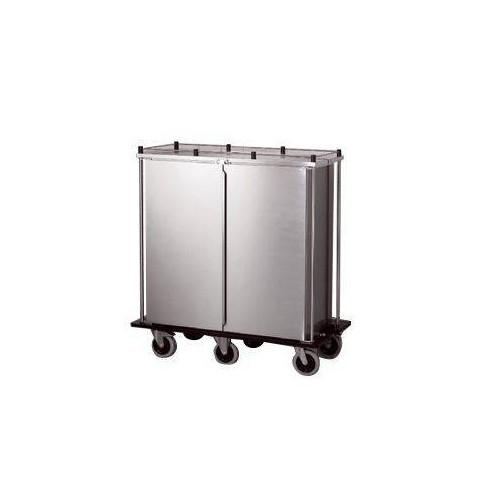 CHARIOT DE TRANSPORT DE REPAS ISOTHERME HUPFER - 3 X 10 PLATEAUX